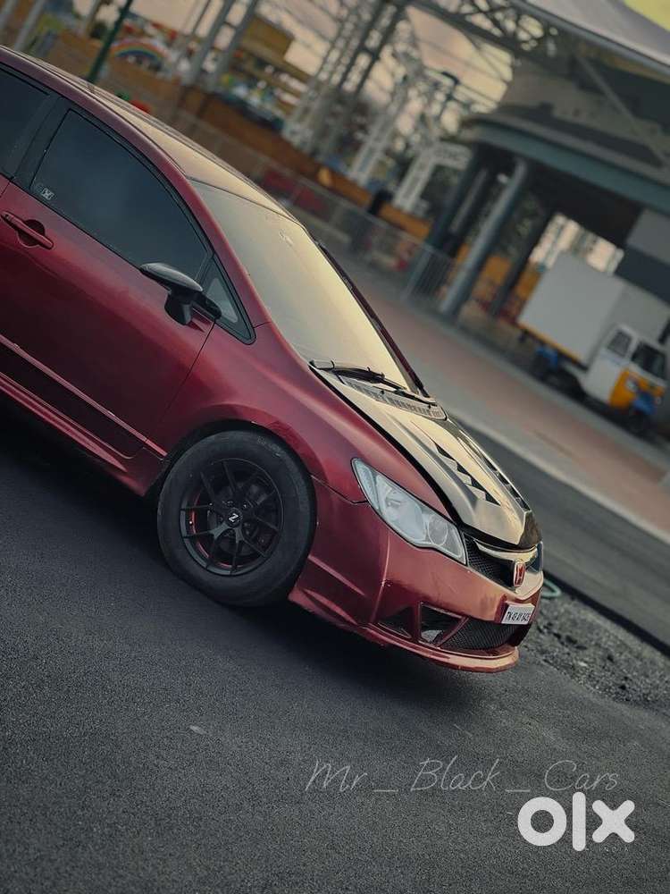 Honda Civic Fully Modifed