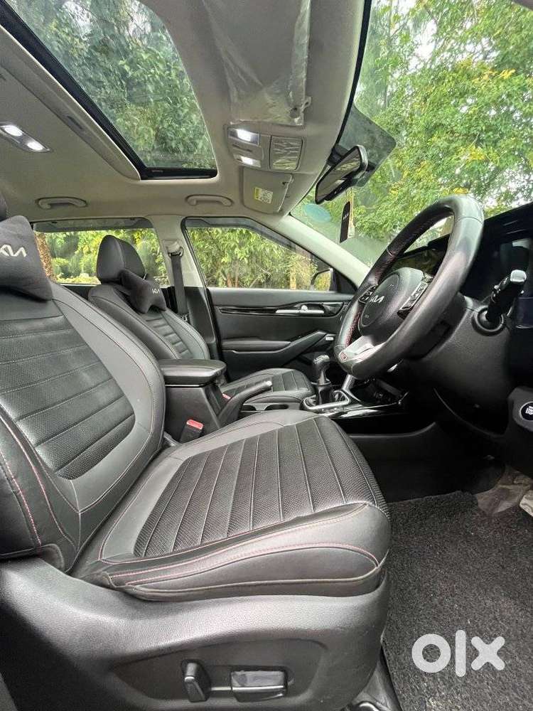 Kia Seltos, 2021, Petrol