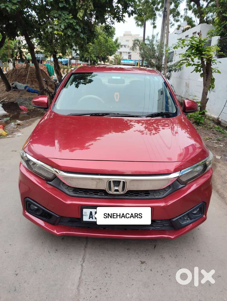 Honda Amaze V Cvt Diesel, 2018, Diesel