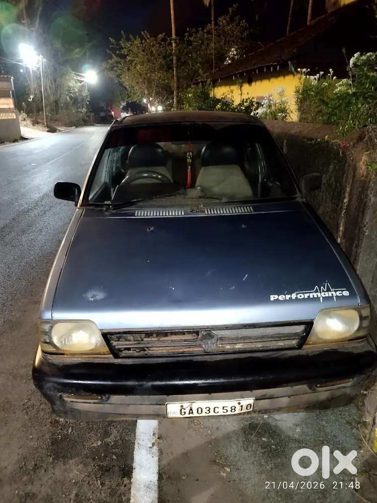 Maruti Suzuki 800 Ac - 2008 August - Good Engine - New Battery
