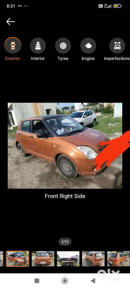 Maruti Suzuki Swift 2006 Petrol 79000 Km Driven