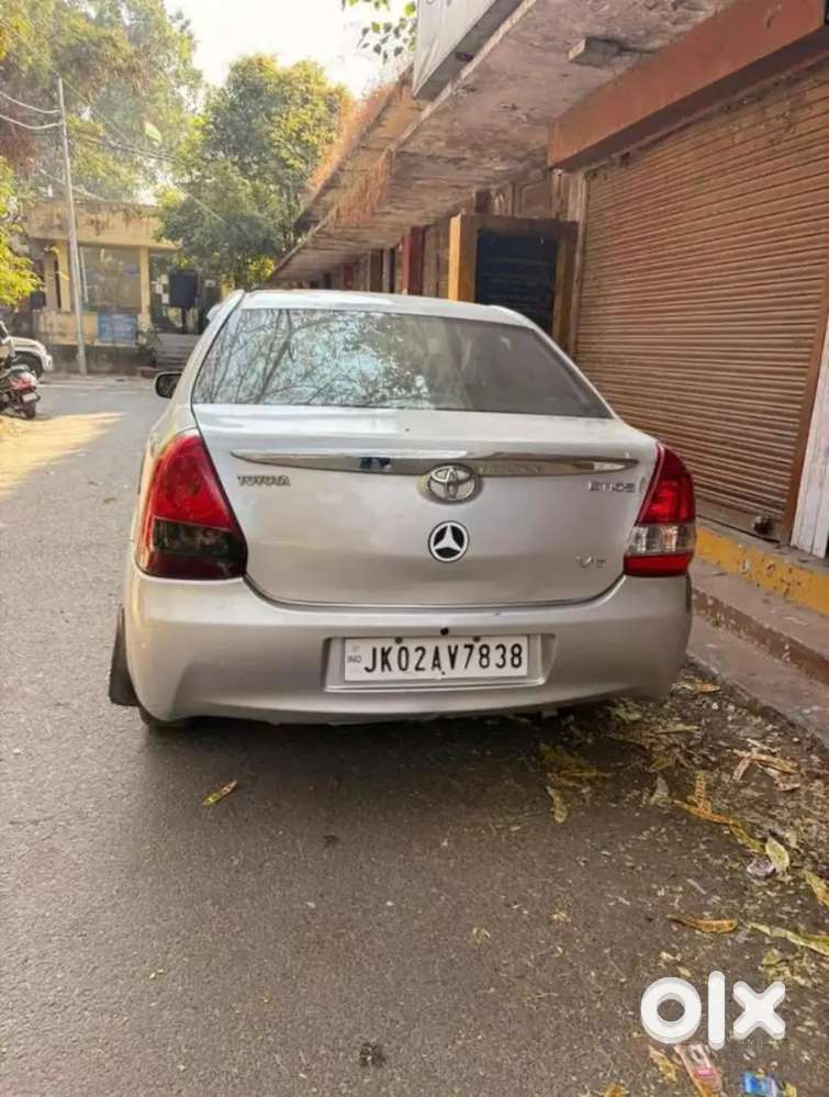 Toyota Etios 2nd Top Model