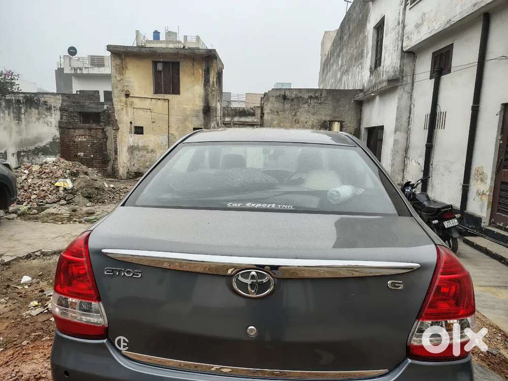 Toyota Etios 2013 Petrol Well Maintained
