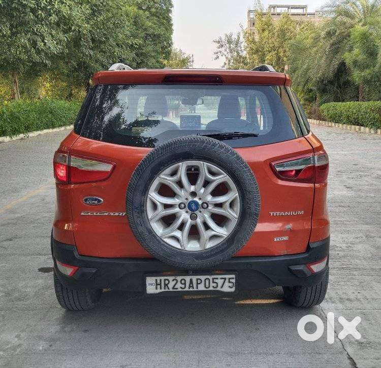 Ford Ecosport Titanium 1.5 Tdci (opt), 2017, Diesel