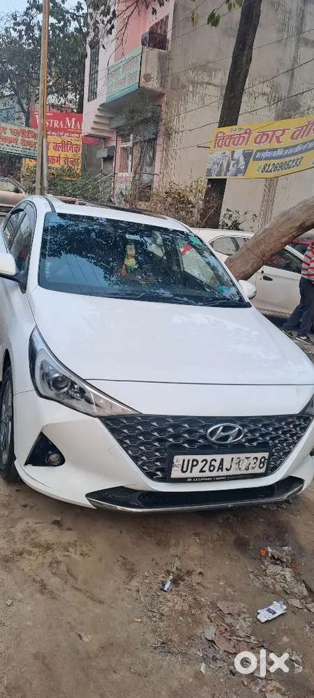 Hyundai Verna 2020 Petrol Well Maintained