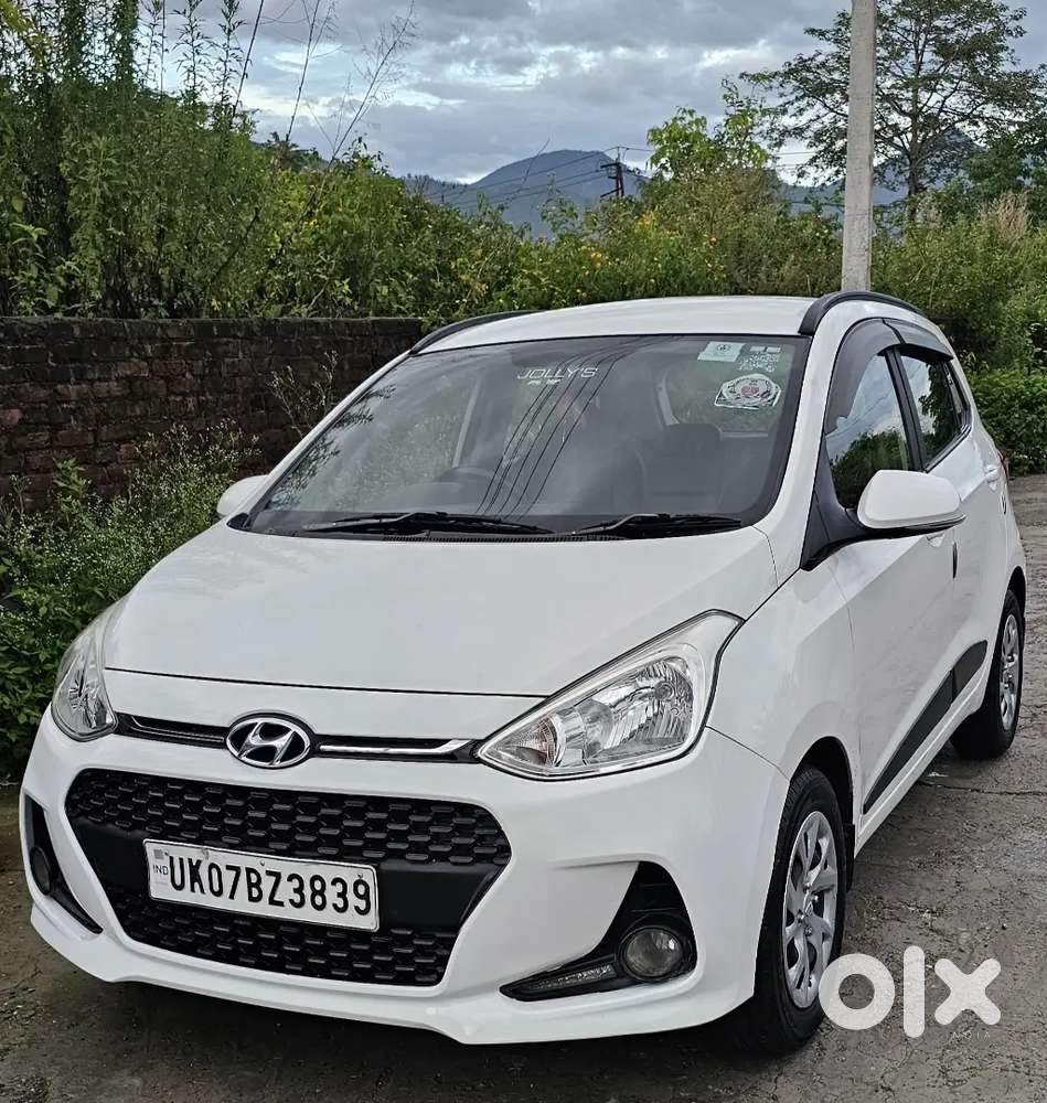 Hyundai Grand I10 Sportz 2017 Petrol