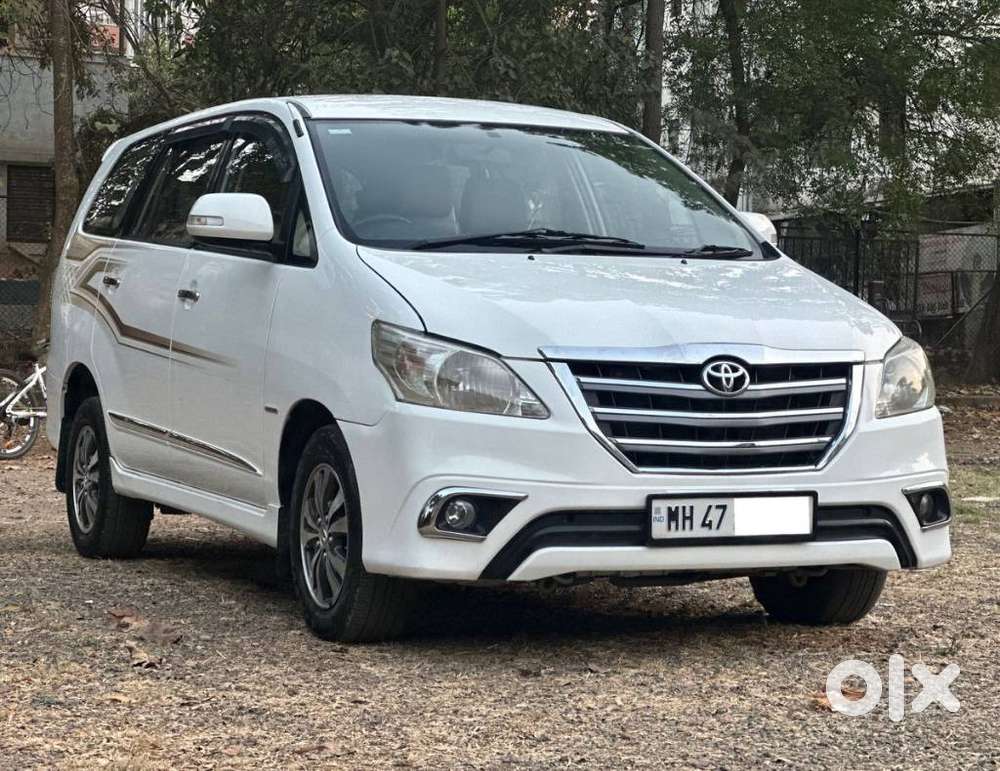 Toyota Innova 2.5 Z Diesel 7 Seater, 2015, Diesel