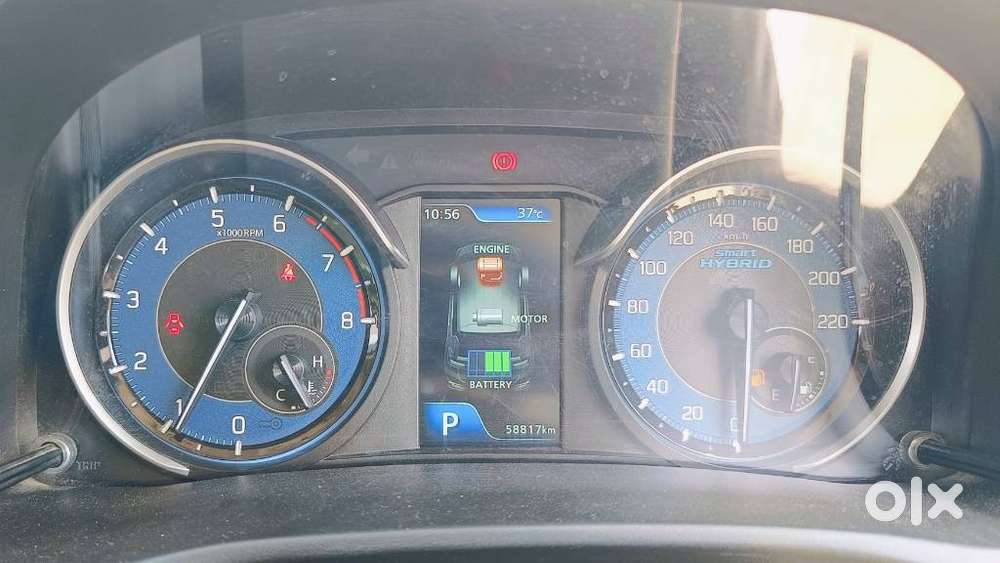 Maruti Suzuki Ertiga Zxi At Shvs, 2023, Petrol