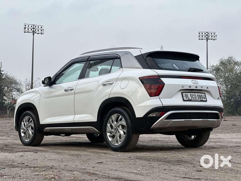 Hyundai Creta 1.5 Sx (o) Diesel, 2022, Diesel