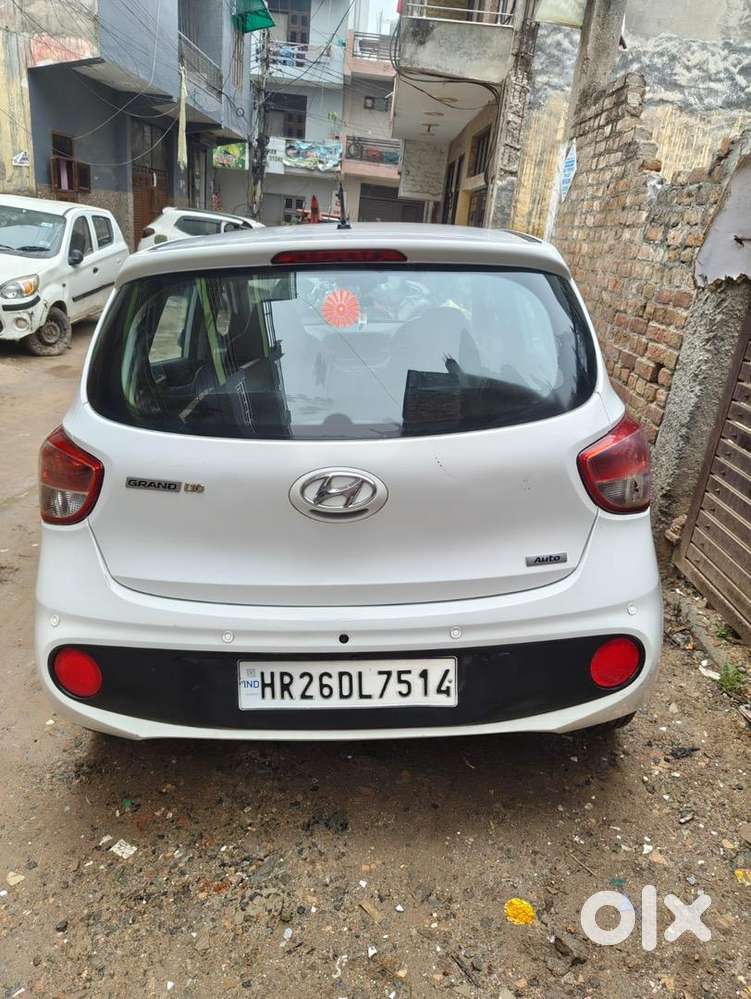 Hyundai Grand I10 2018 Cng & Hybrids Well Maintained