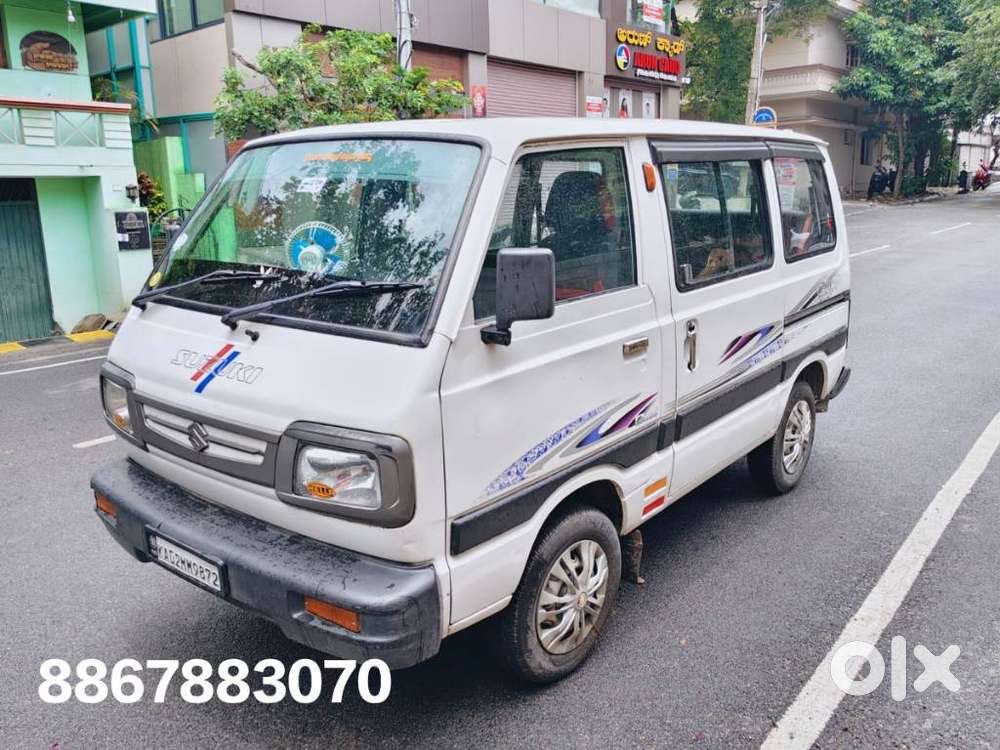 Maruti Suzuki Omni Mpi Std Bsiv, 2017, Petrol