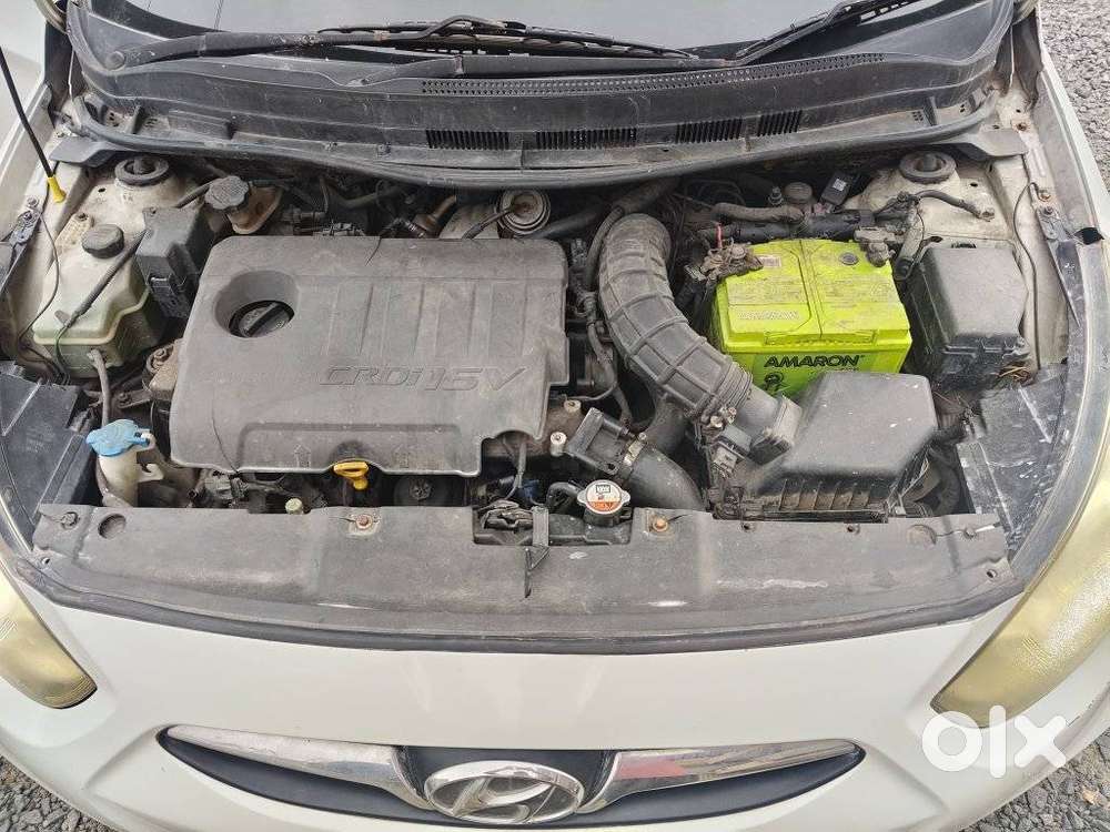 Hyundai Verna, 2013, Diesel