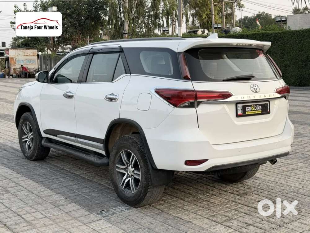 Toyota Fortuner 4x2 Mt 2.8 Diesel, 2017, Diesel