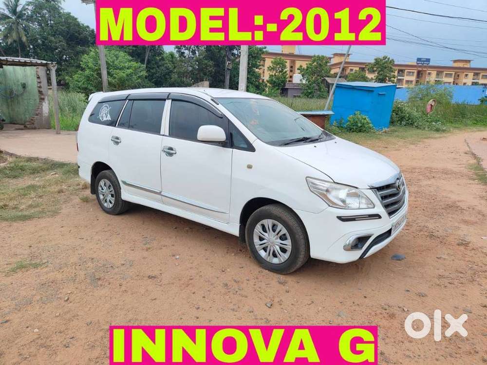 Toyota Innova 2.5 Gx 7 Str Bs-iii, 2012, Diesel