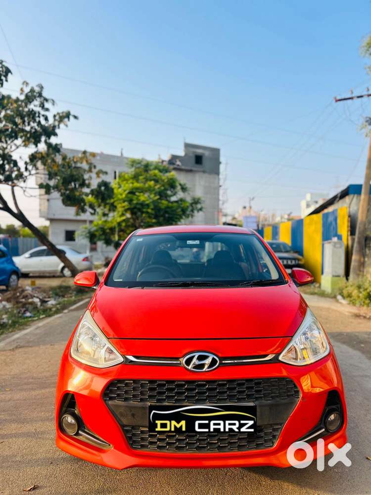 Hyundai Grand I10 2016-2017 Sportz, 2017, Petrol