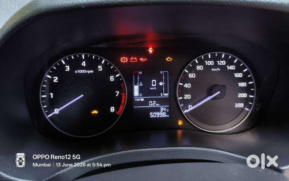 Hyundai Creta 1.6 E Plus, 2017, Petrol