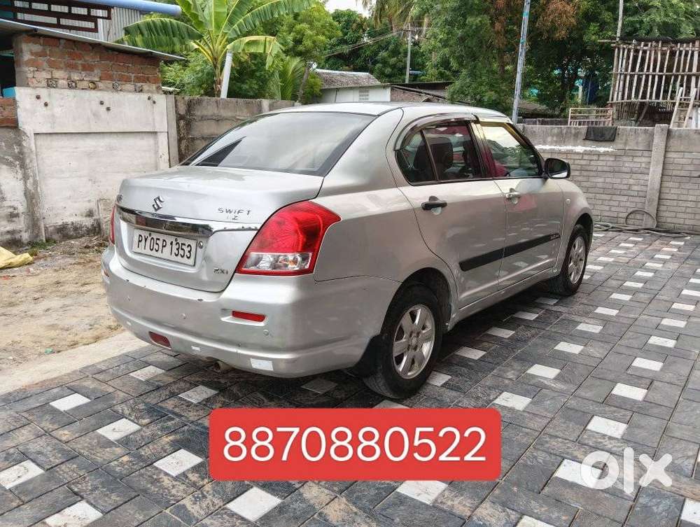 Maruti Suzuki Dzire 1.2 Zxi Plus, 2008, Petrol