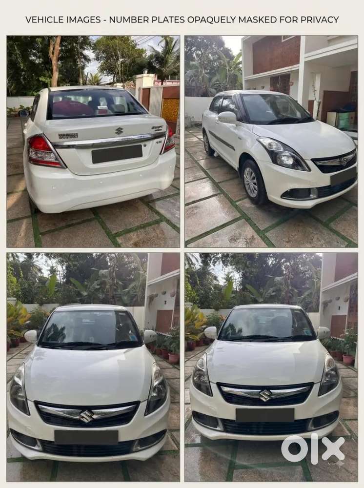 Maruti Suzuki Dzire 2015 Petrol