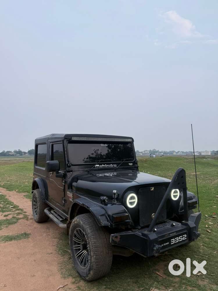 Mahindra Thar 2015 Diesel Well Maintained