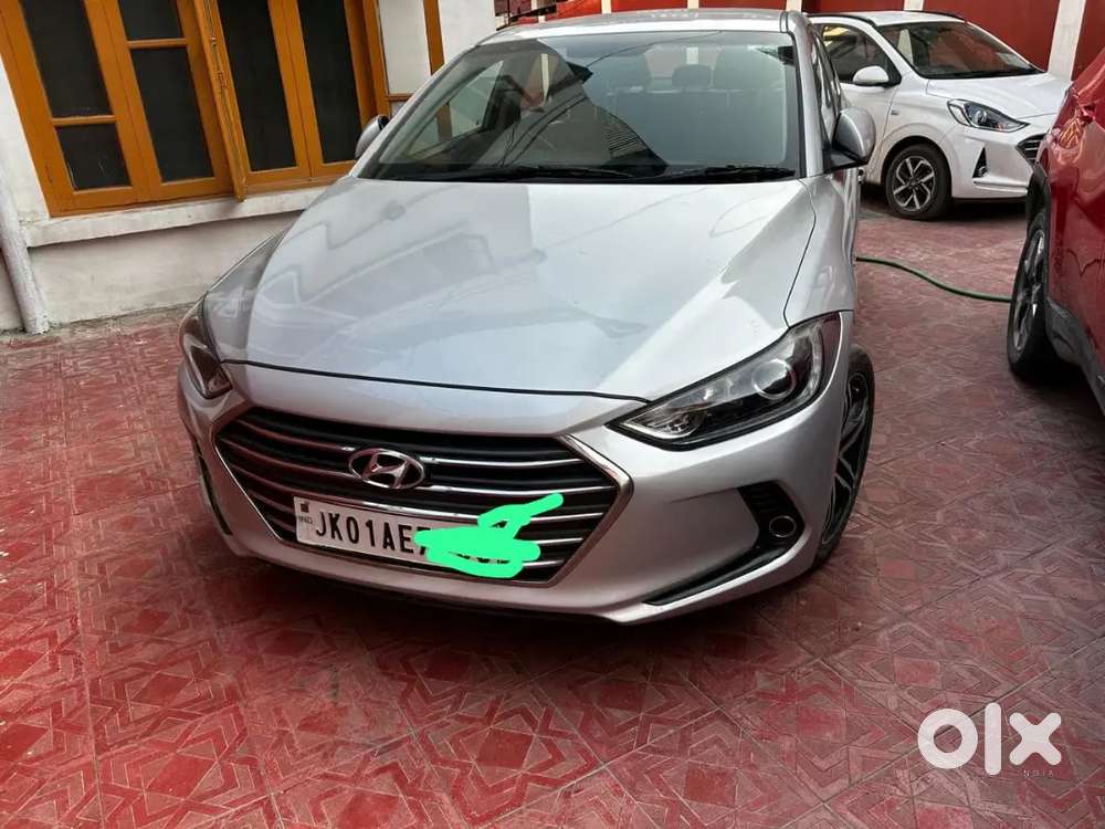 Hyundai Elantra Diesel Sx 2017
