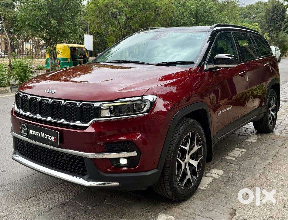 Jeep Meridian 2.0 Limited (o) 4x2 At, 2022, Diesel