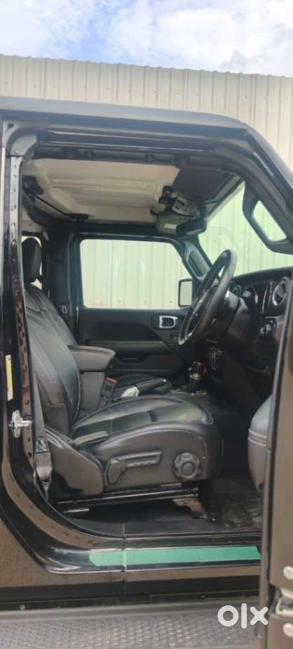 Jeep Wrangler Unlimited, 2022, Petrol