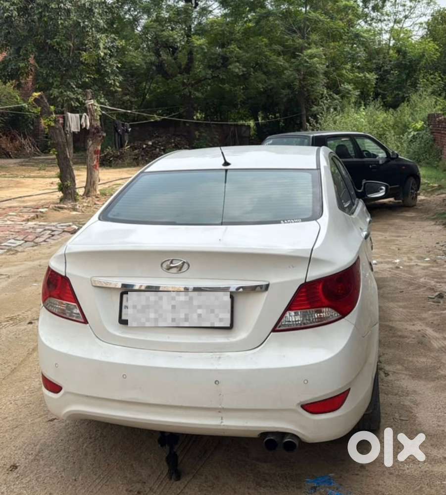 Hyundai Verna 2014 Diesel 75000 Km Driven
