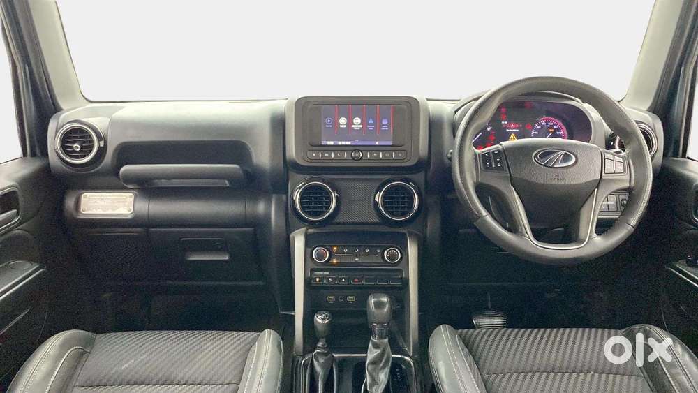 Mahindra Thar Lx 4-str Convertible At, 2021, Petrol