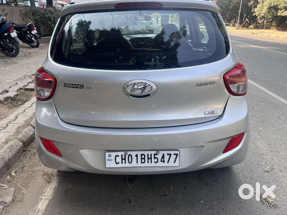 Hyundai Grand I10 Sportz 1.2 Kappa Vtvt, 2016, Petrol