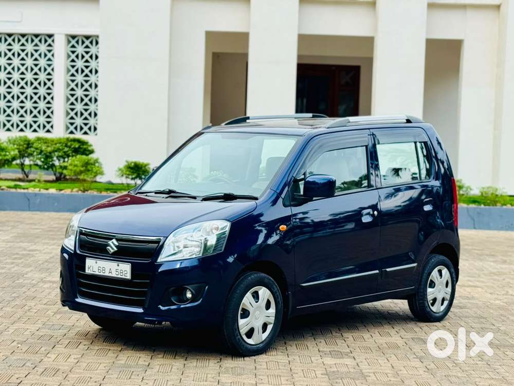 Maruti Suzuki Wagon R Vxi 1.0, 2018, Petrol