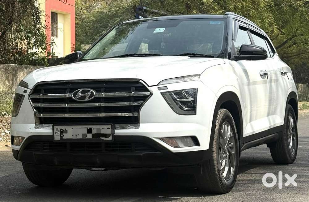 Hyundai Creta 1.4 Sx (o) Turbo Petrol Dct, 2020, Petrol