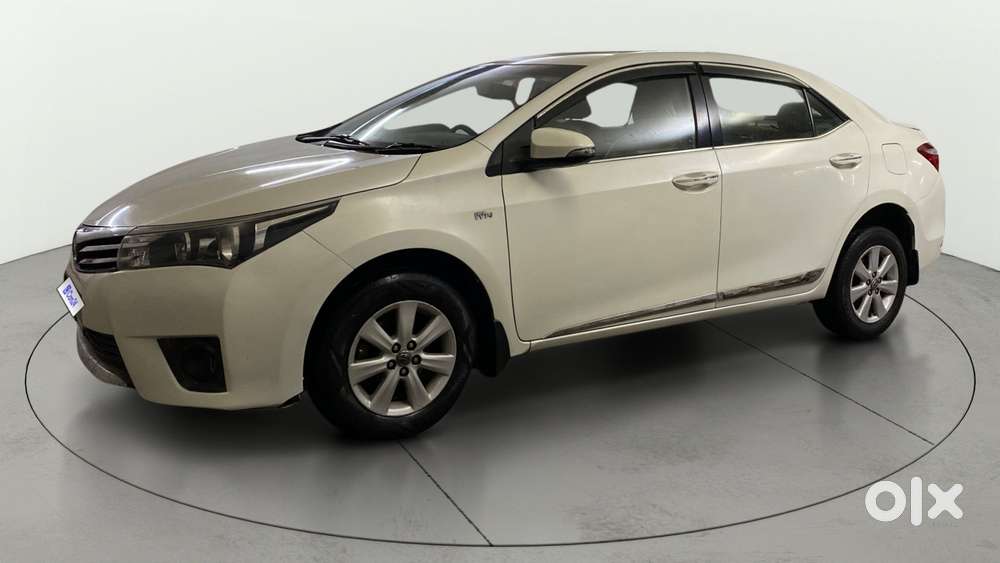 Toyota Corolla Altis [2014-2017] 1.8 G Cvt, 2015, Petrol