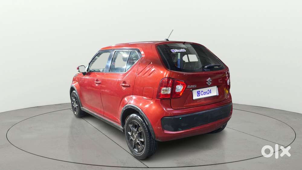 Maruti Suzuki Ignis 1.2 Amt Zeta, 2018, Petrol