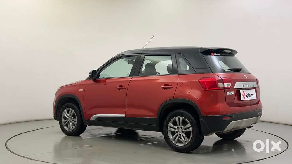 Maruti Suzuki Vitara Brezza Zdi+ Dual Tone Mt, 2016, Diesel