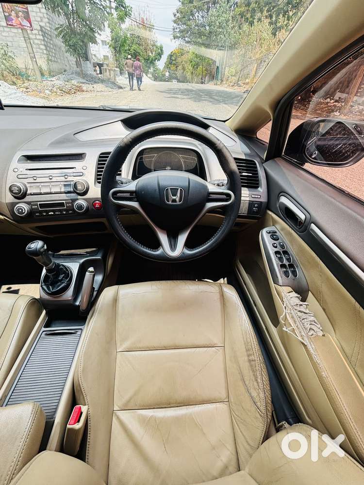 Honda Civic 1.8 V Mt, 2008, Petrol