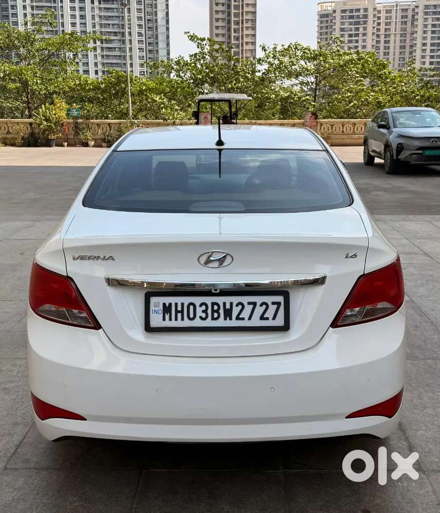 Hyundai Fluidic Verna Petrol Vip No 2727