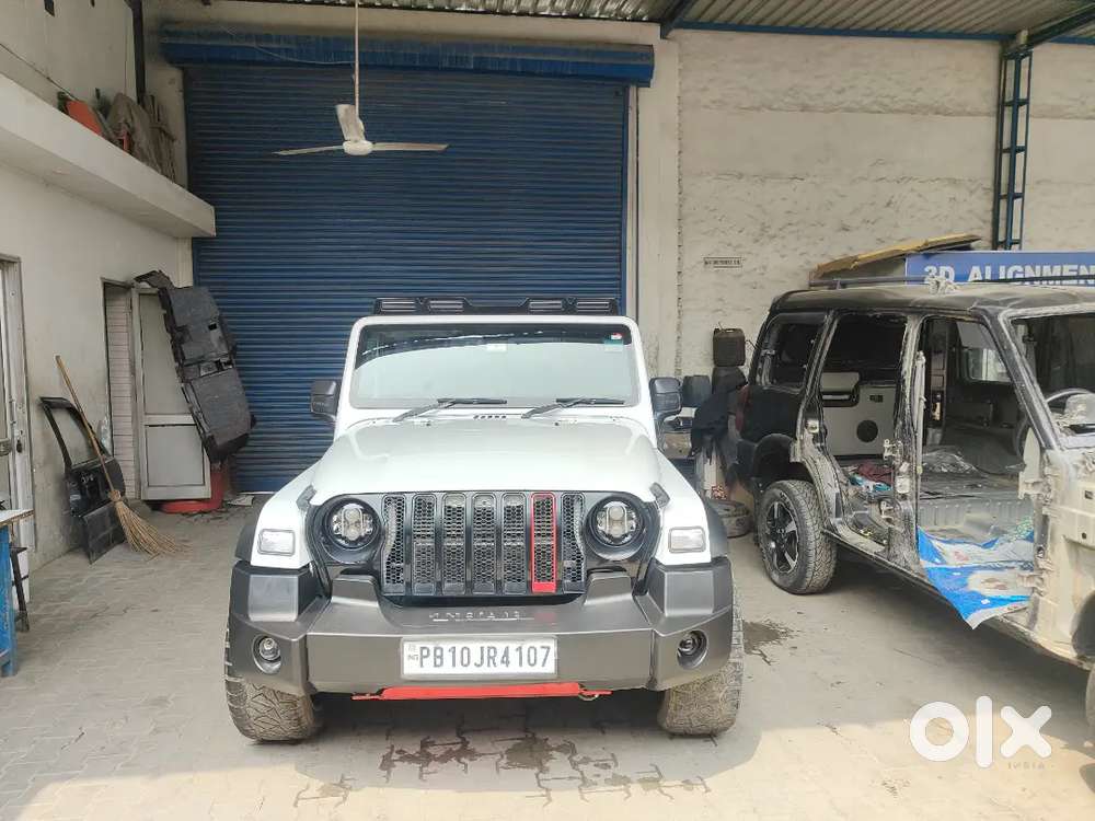 Mahindra Thar.e Diesel 2024