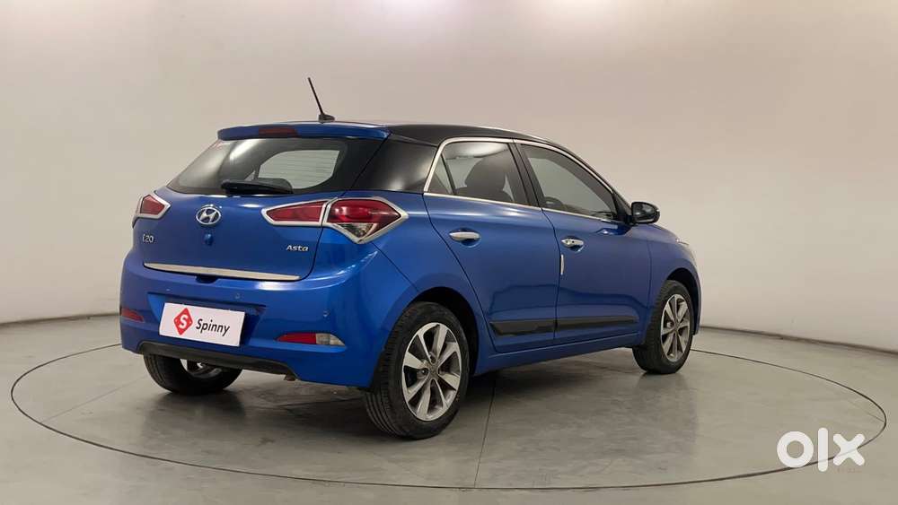 Hyundai Elite I20 Asta (o) 1.2 Mt, 2017, Petrol
