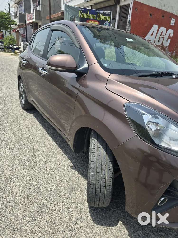 Hyundai Aura 2021 Cng & Hybrids 75000 Km Driven