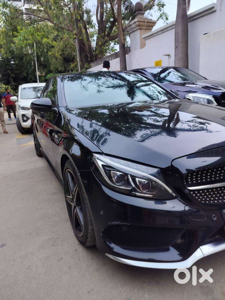 Mercedes-benz C43 Amg 2018 Single Owner Ka 35,000 Km Service Record