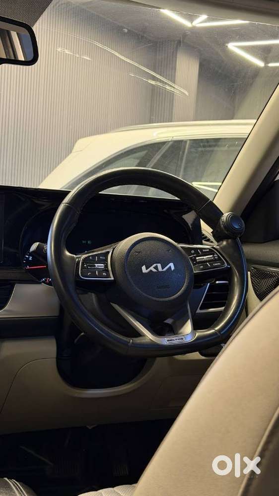 Kia Seltos Htx Ivt G, 2022, Petrol