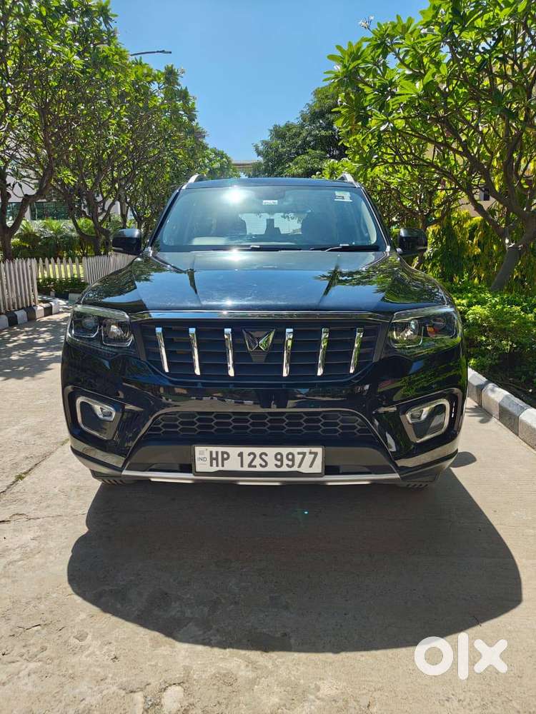 Less Driven Mahindra Scorpio-n 2024 Diesel