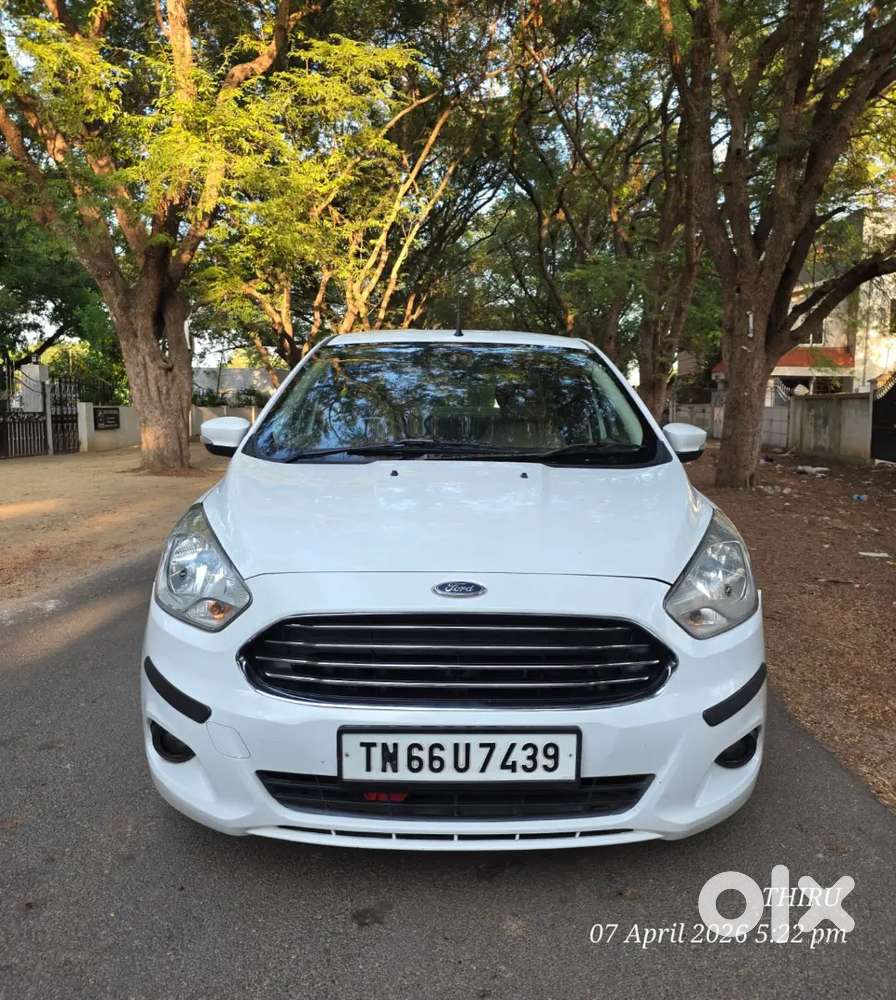 Ford Figo Aspire 2017 Mt.1.5 Diesel Titanium Model Sales