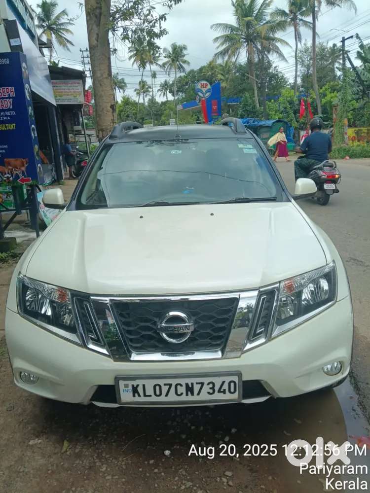 Nissan Terrano 2018 Diesel Well Maintained, Pls Call This Number