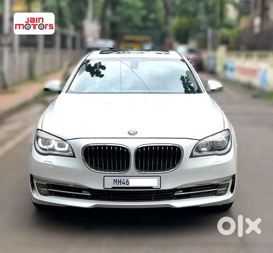 Bmw 7 Series, 2014, Diesel