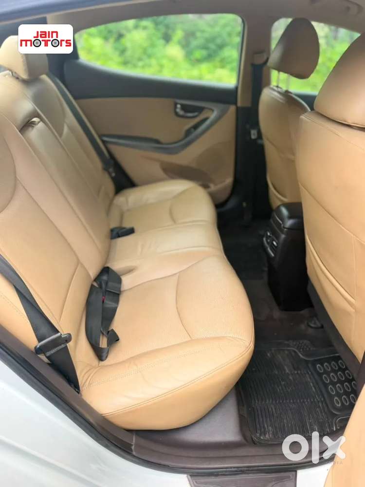 Hyundai Elantra Vtvt Sx At, 2013, Petrol