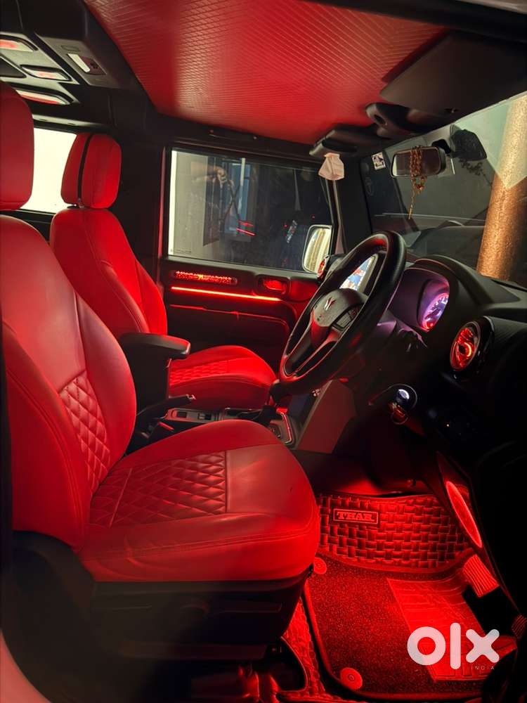 Mahindra Thar Petrol 2023