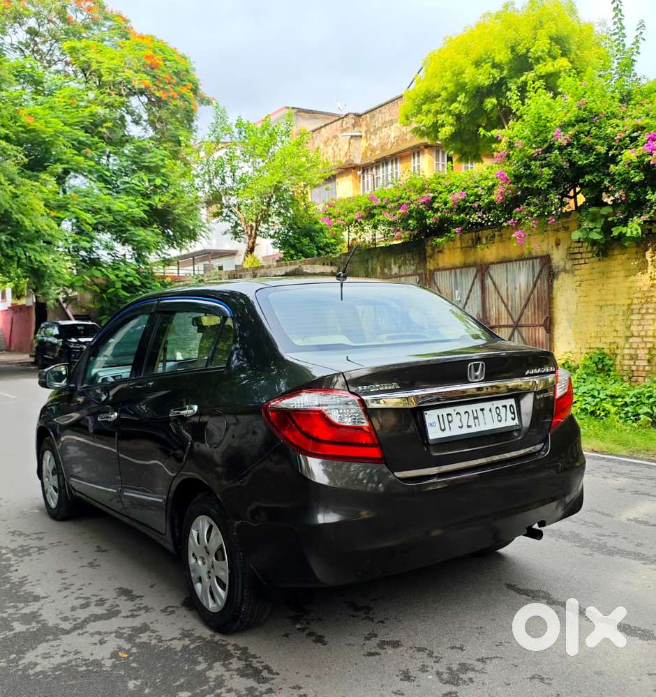 Honda Amaze Sx I-vtec, 2017, Petrol