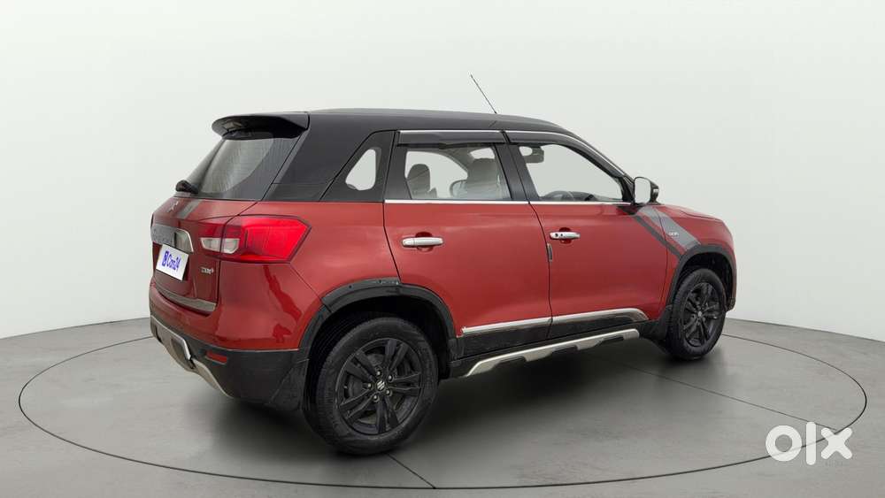 Maruti Suzuki Vitara Brezza Zdi Plus Dual Tone, 2019, Diesel