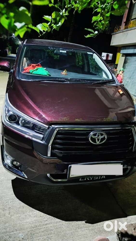 Toyota Innova Crysta 2018